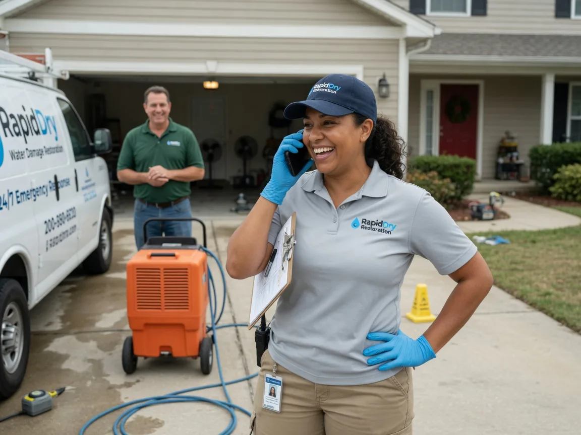 Water Damage Restoration Revloc, PA FAQs